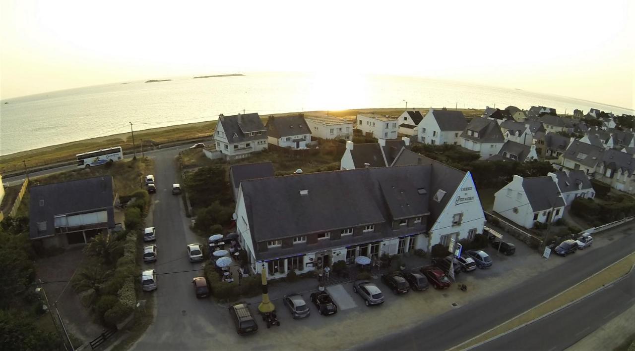 Hotel Du Petit Matelot Saint-Pierre-Quiberon Exterior foto