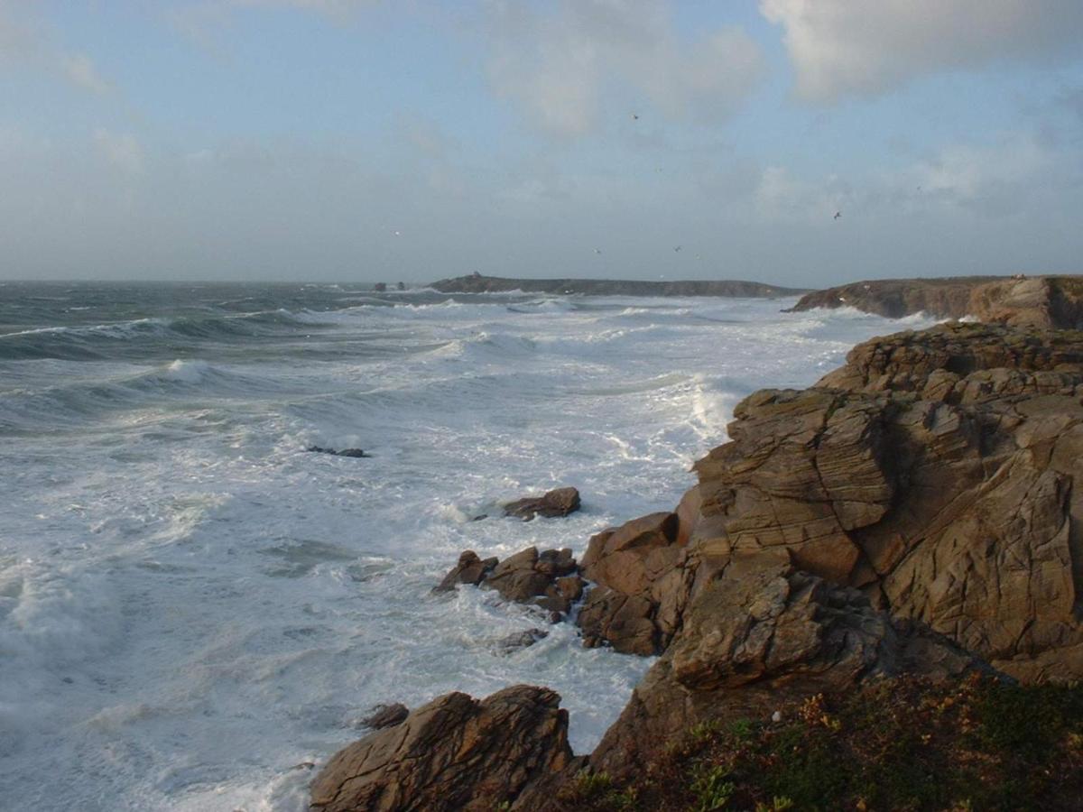Hotel Du Petit Matelot Saint-Pierre-Quiberon Exterior foto
