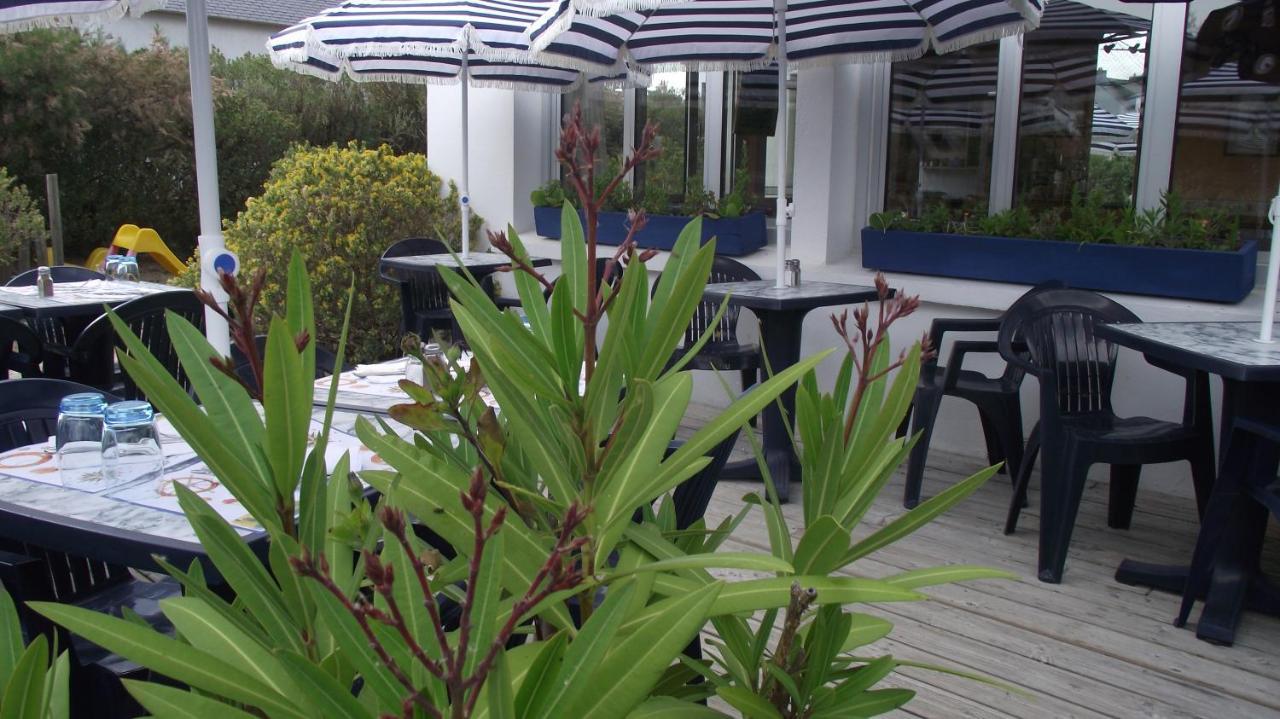 Hotel Du Petit Matelot Saint-Pierre-Quiberon Exterior foto